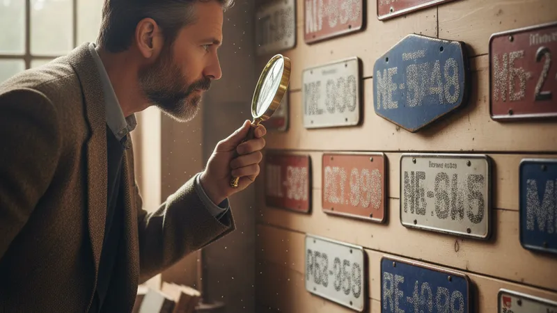 Plaques d'immatriculation à travers le monde